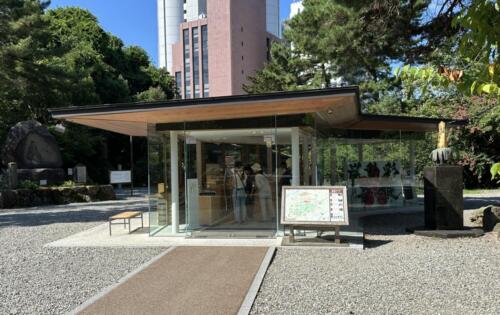 神社の売店